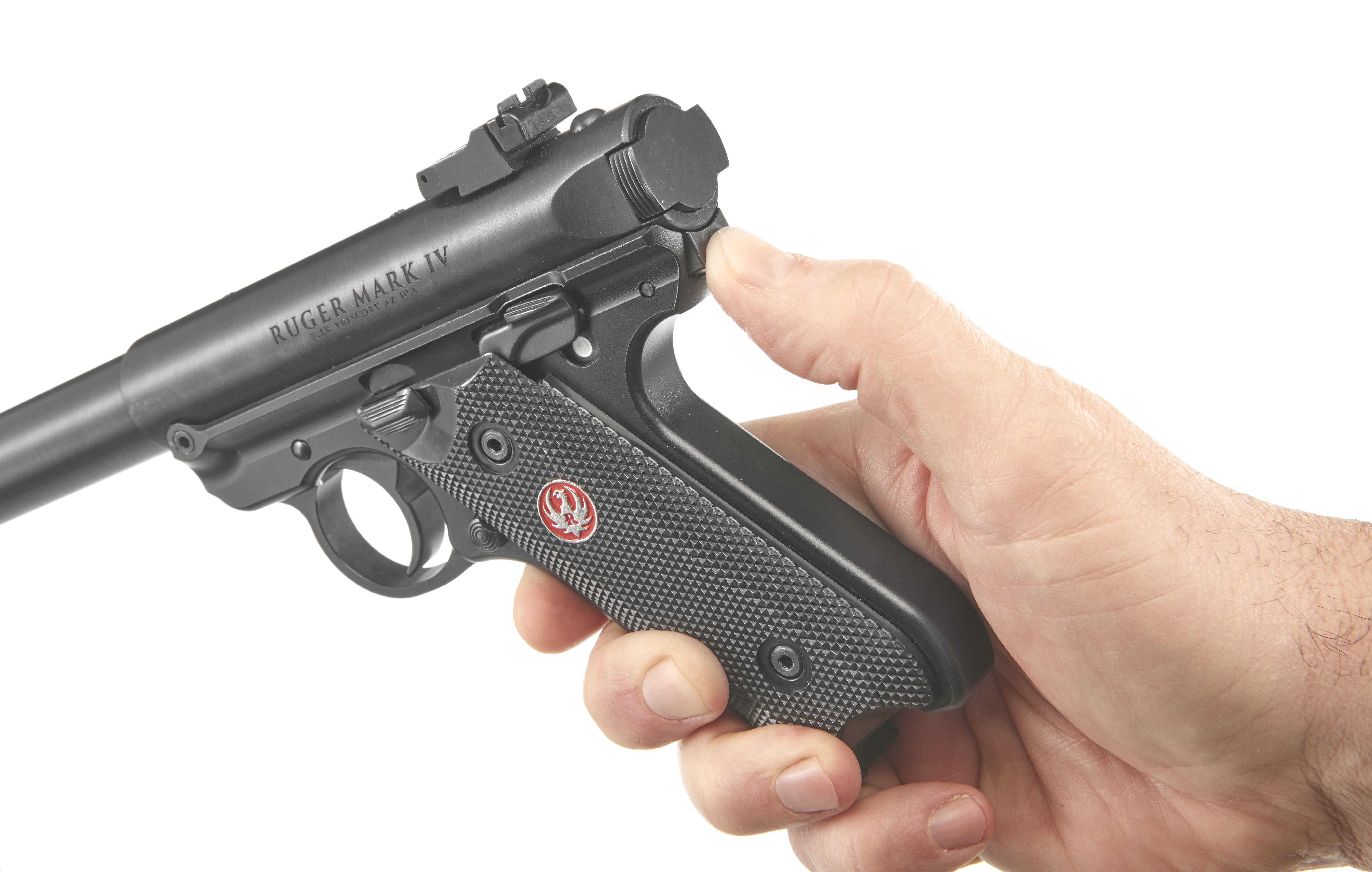 Ruger Announces Mark IV Pistol | The Weapon Blog