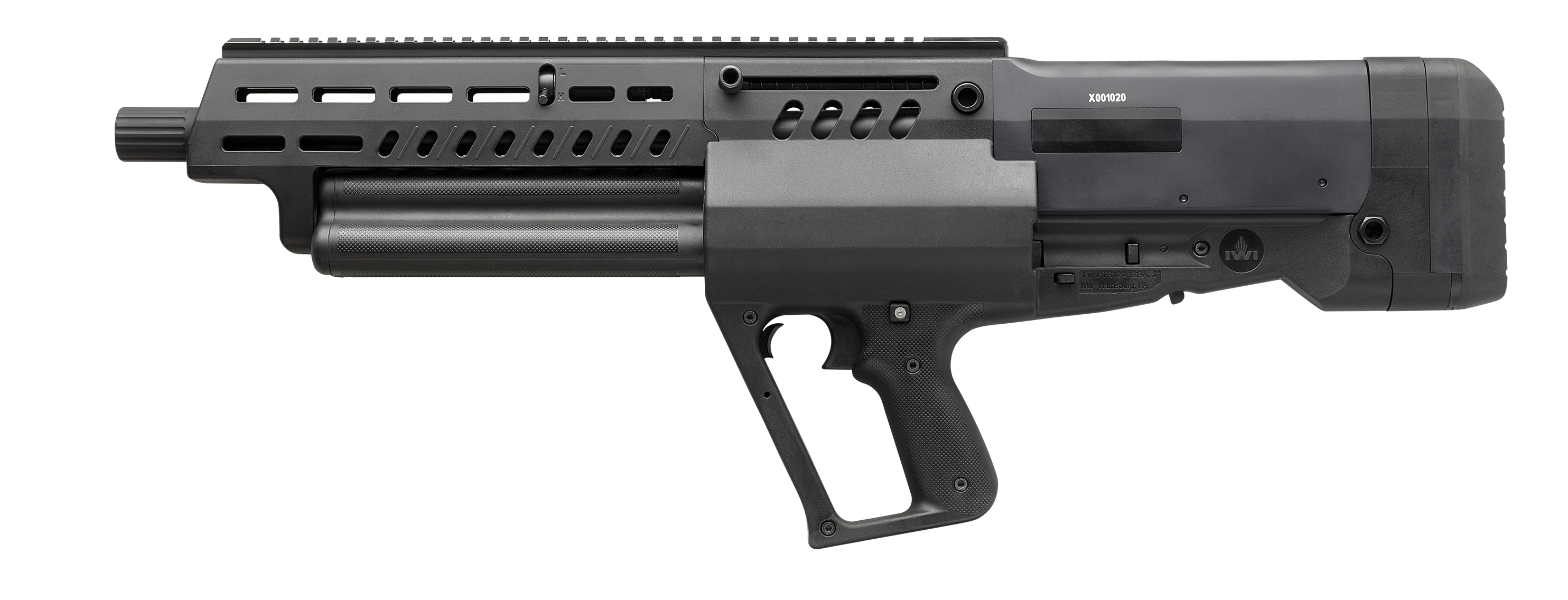 Introducing The Tavor Ts Iwi Us S First Bullpup Shotgun The